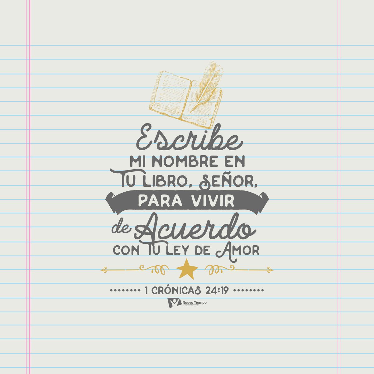 Nuevo Tiempo Chile tweet media