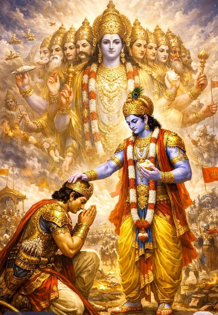 Shri Krishna & Bhagavad Gita~गीता tweet media