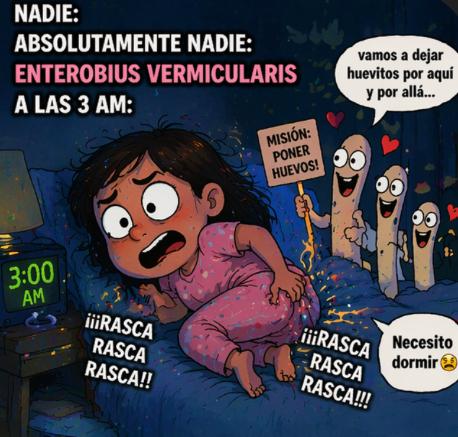 ORodriguezLima's tweet photo. Concurso de Memes Parasitológicos 2026
Curso de Microbiología y Parasitología
Facultad de Medicina, UNAM
Grupo: 2256
Autores: Castro Flores Claudia Patricia, Ocampo Castillo Kasidy Paola,Perez Galindo Vania Paola https://t.co/4mNUqZuWl5