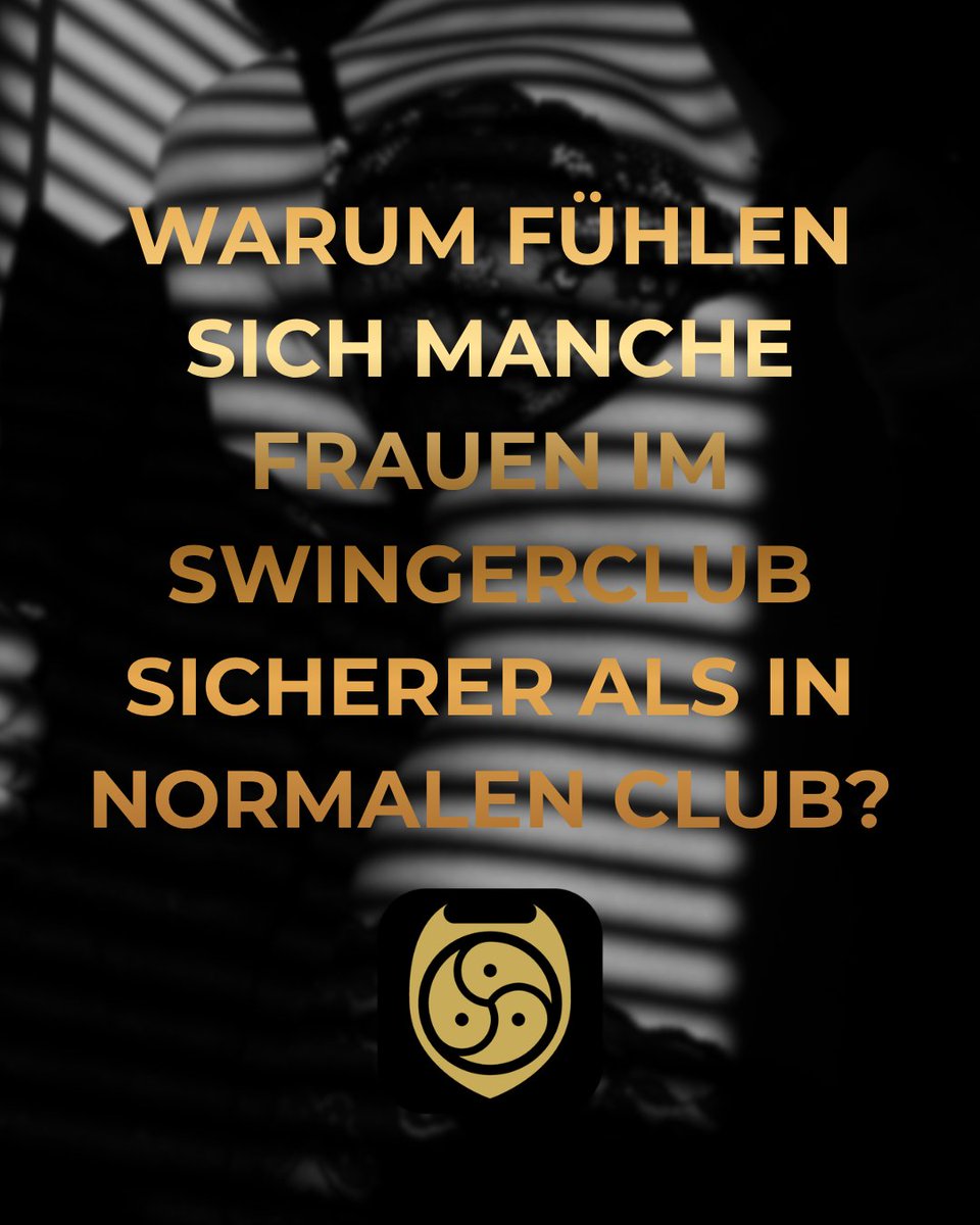 derunartigeblog's tweet image. Viele Singlefrauen fühlen sich in einem Swingerclub sicherer als in einem normalen Club oder in einer Bar. Denn dort herrscht mehr Respekt, Akzeptanz und ein nein wird dort sofort akzeptiert!
#sicherheit #swingerclub #realtalk #sad #gesellschaft