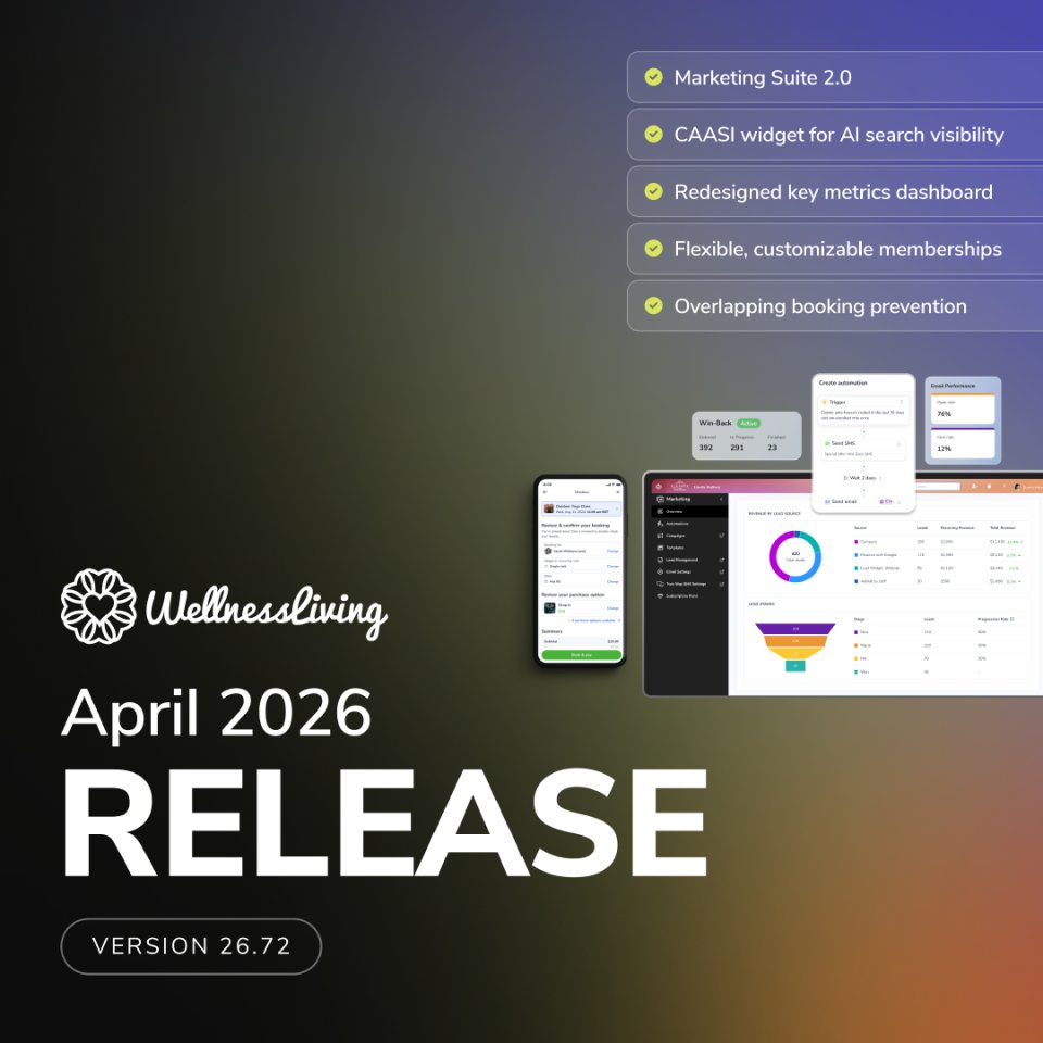 WellnessLiving tweet media