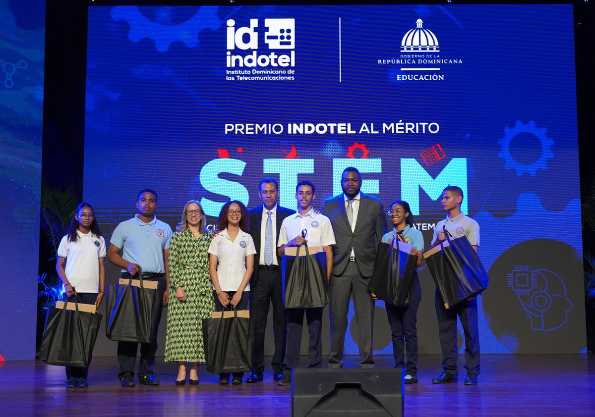 Ministerio Educación RD tweet media