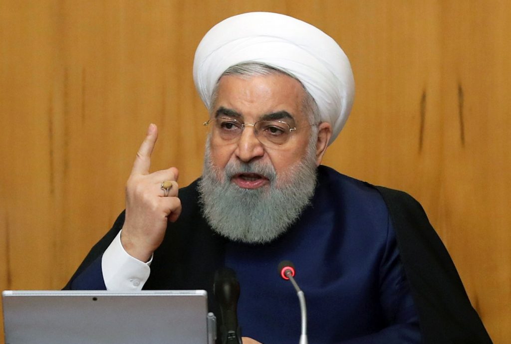 destapandolose1's tweet photo. ÚLTIMA HORA: El expresidente iraní Hassan Rouhani declaró:

«Ni esta noche, ni mañana, ni nunca: la civilización iraní jamás se extinguirá. Irán siempre ha existido, seguirá existiendo y perdurará. Los iraníes hemos vivido y crecido en esta tierra, y aquí nos mantendremos firmes. https://t.co/jTQ78rnG0y