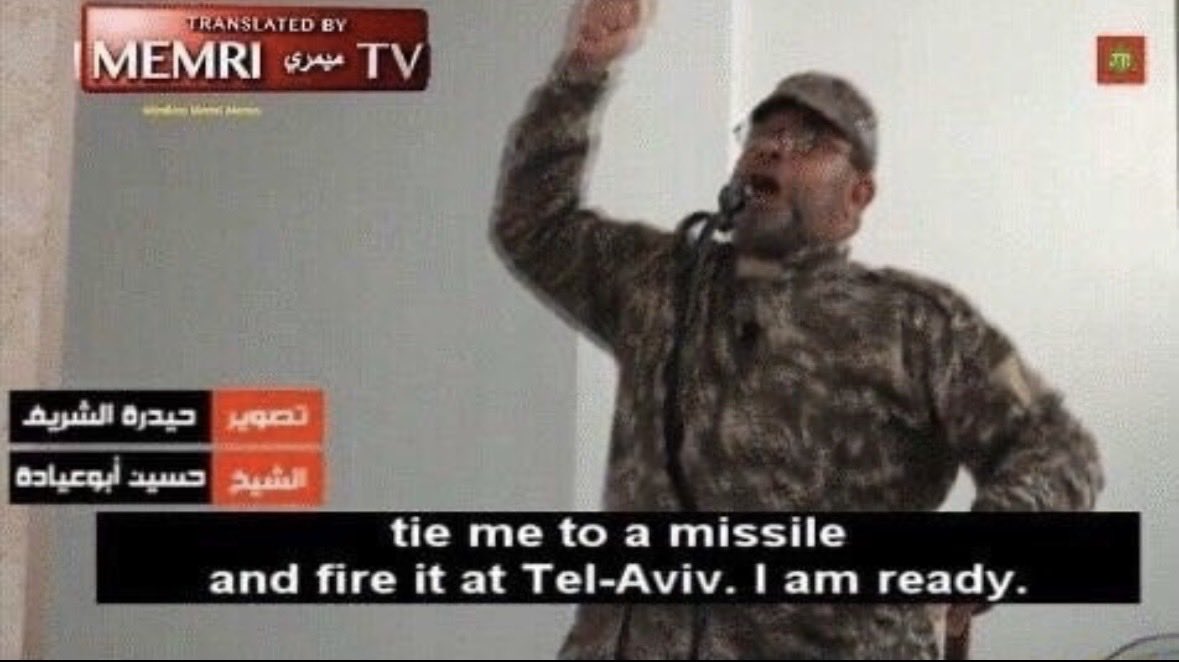 Me after tonight if Trump levels Iran along with its innocents.