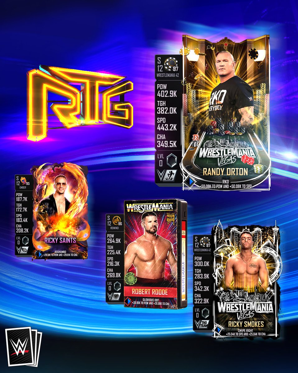 WWE SuperCard tweet media