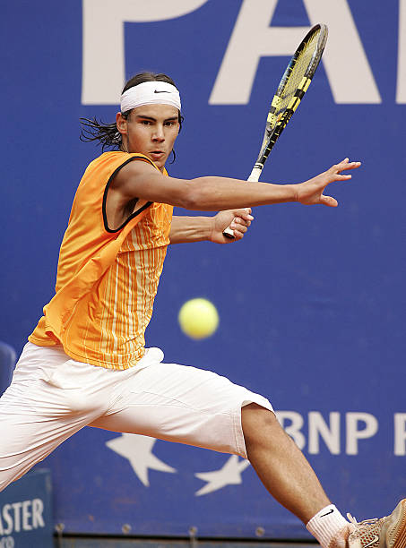 christophclarey's tweet image. Back in the Day

#Nadal in #MonteCarlo 2005

📸Pascal Guyot #atp #tennis