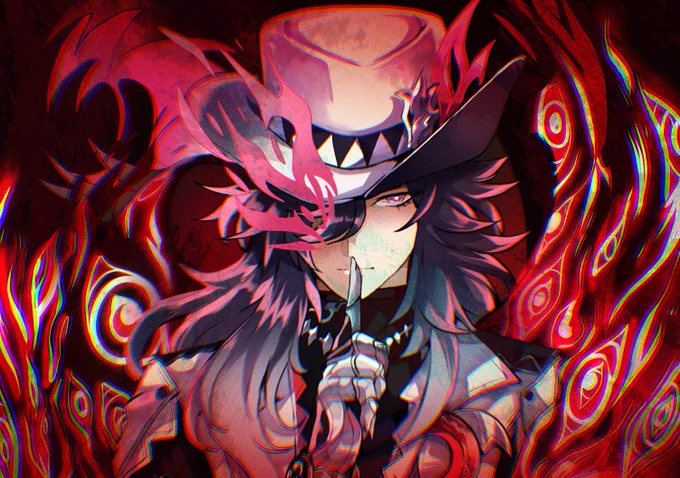Ashveil fannart #honkaistarrail #ashveil