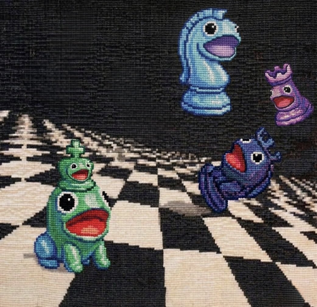 Check mate 
Gropper curse