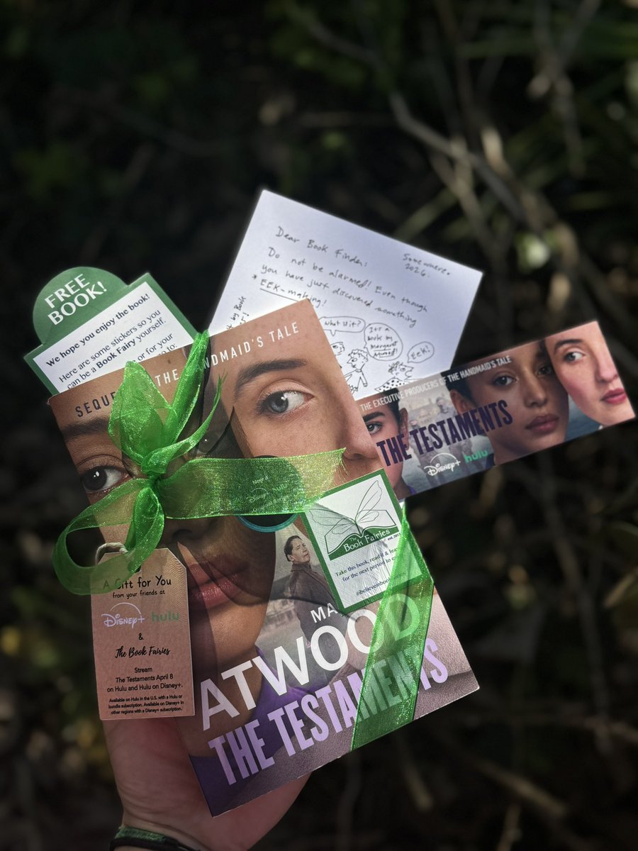 The Book Fairies tweet media