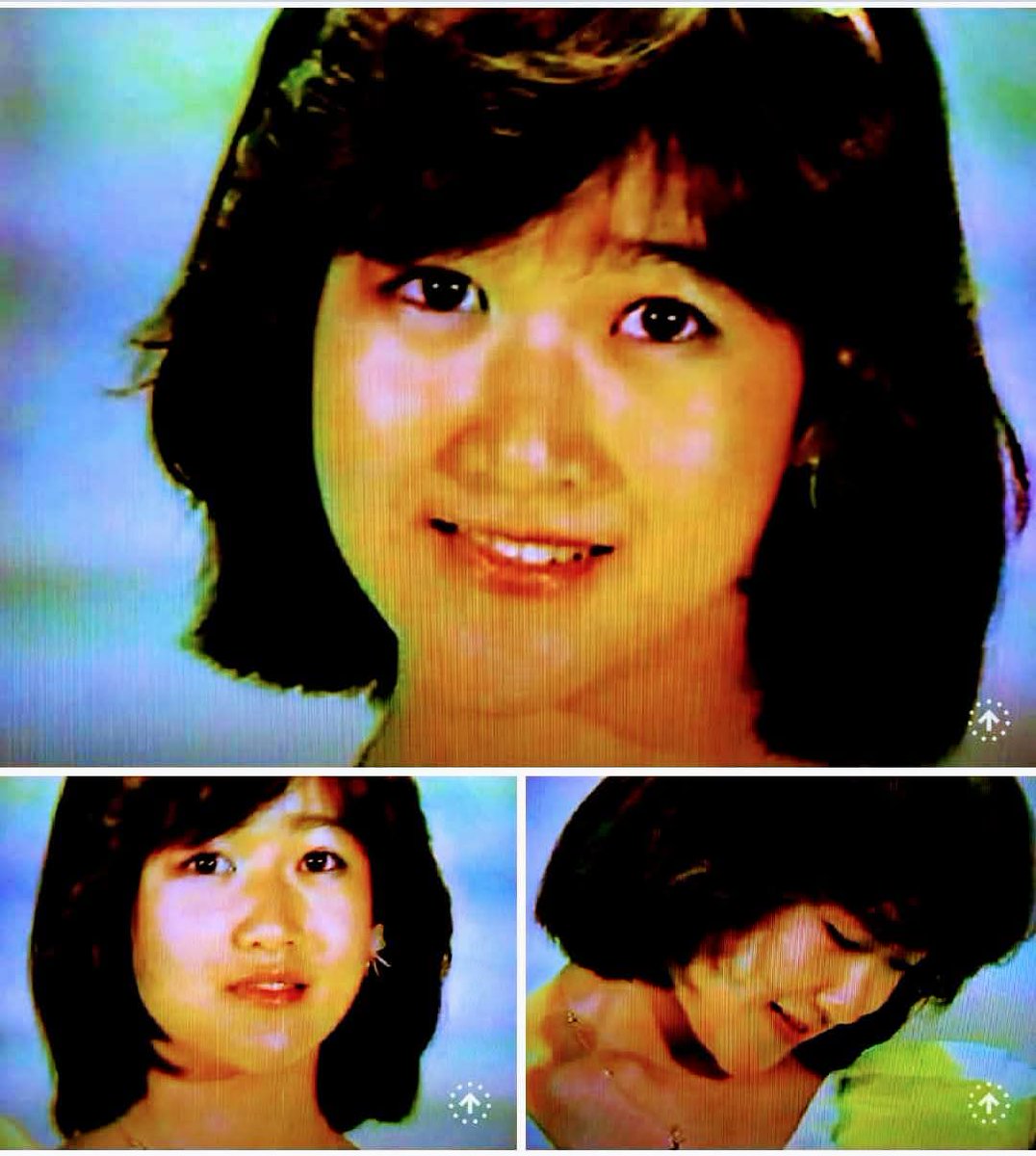 4月8日は #岡田有希子 さんのご命日。 デビューしたばかりの彼女の瞳を