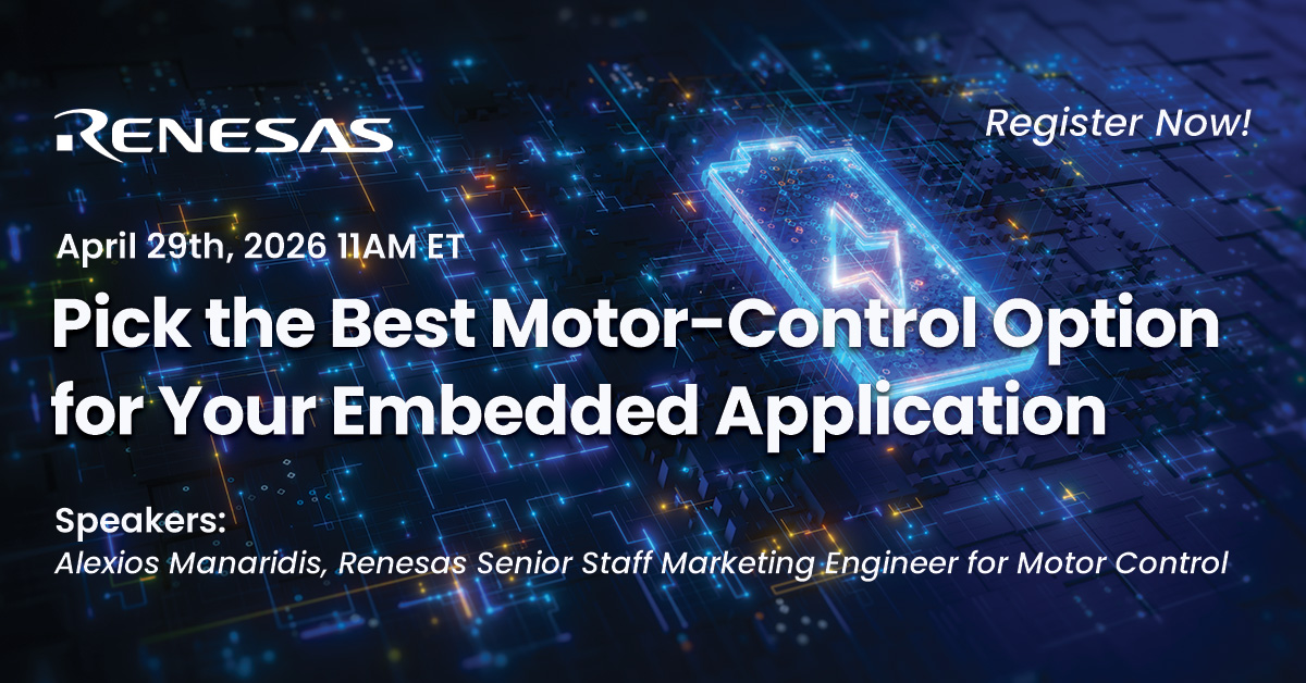 Embedded Computing Design tweet media