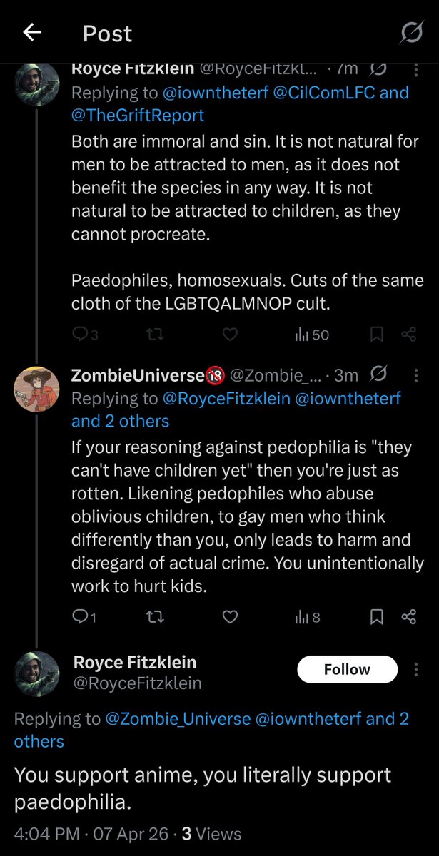 ZombieUniverse🔞 tweet media