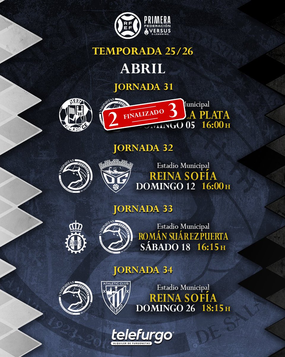 Unionistas de Salamanca CF tweet media