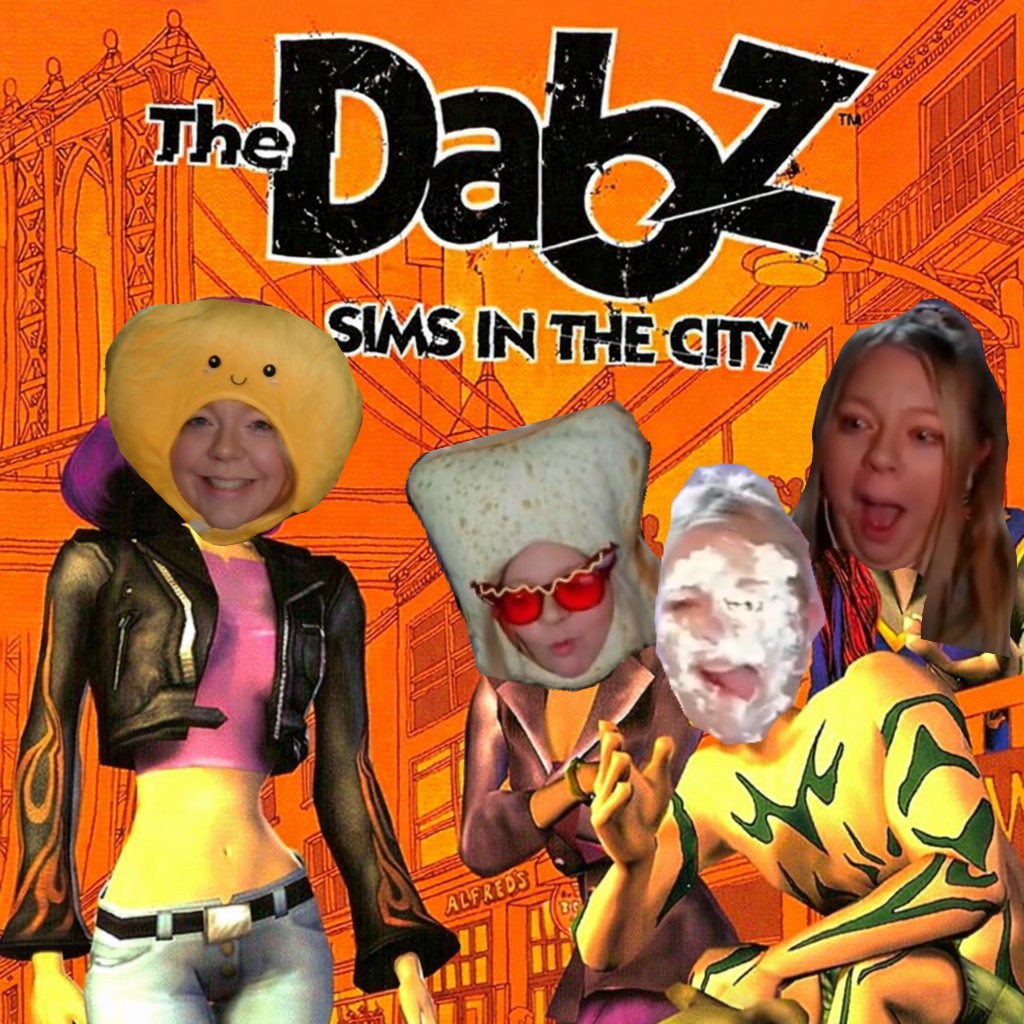 its_dabney's tweet photo. Just booked my first voice acting gig for the new sims game!! it's called 'The Dabz: Sims in the City'!! feeling: #pumped 😍 #DabDab https://t.co/4tf7wTQ2qi