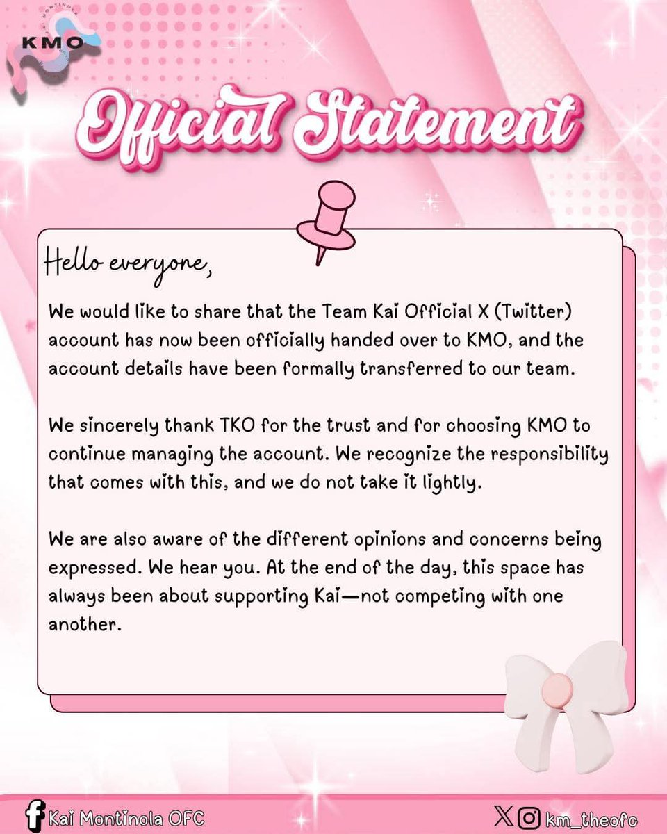 Kai Montinola OFC Team Live tweet media