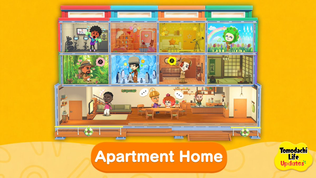 Tomodachi Life Updates tweet media