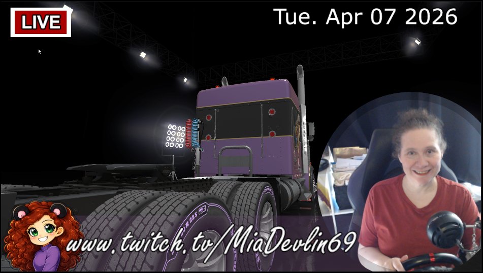 MiaDevlin69 is now Live playing #AmericanTruckSimulator

Arghhh.. Don't Ask  [CC]

#twitch #twitchstreamer #streamer #twitchaffiliate #CC 
#gamergirl #twitchgirls #torontosteamer #CanadianStreamer

twitch.tv/MiaDevlin69