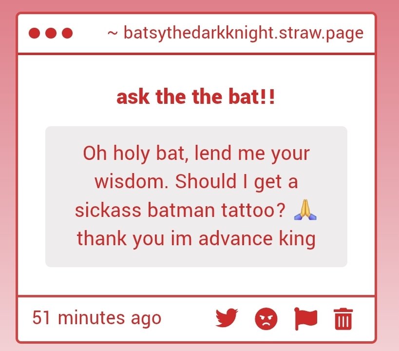 Bruce 🦇 tweet media