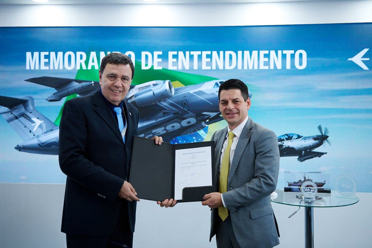 NOTÍCIA | Embraer e ALADA firmam acordo para impulsionar novas oportunidades de negócios na América Latina e África. Leia notícia completa: embraer.com/media-center/p…