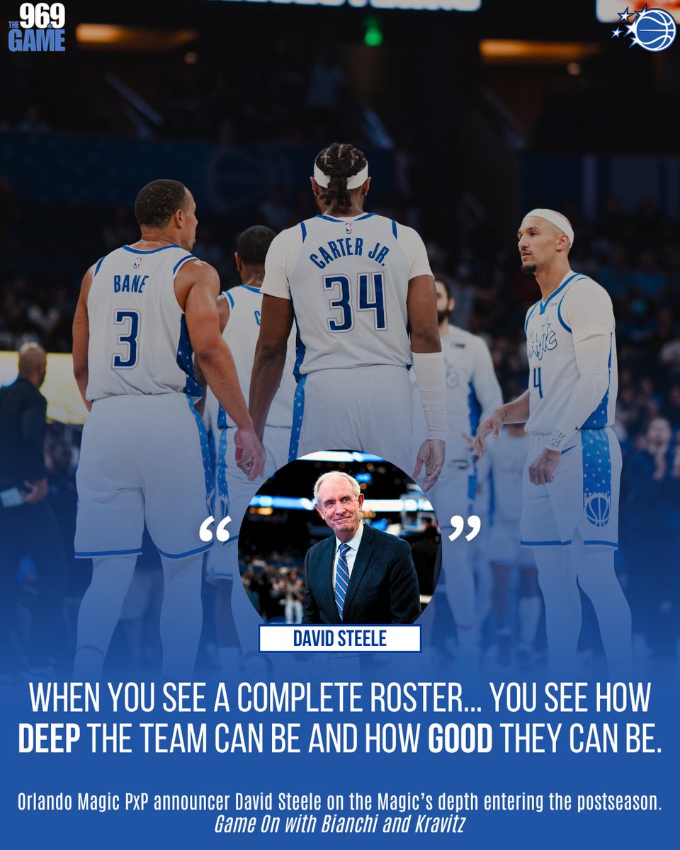 Orlando Magic Audio Network tweet media