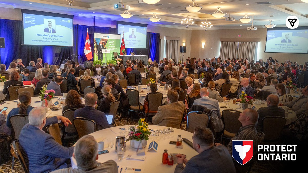 Ontario Agriculture, Food and Agribusiness tweet media