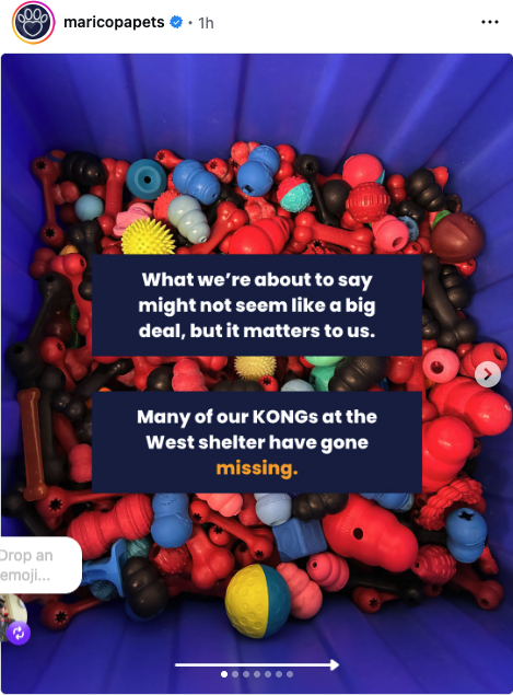 IMPORTANT: Maricopa County Animal Care Needs Enrichment Toys!!

If you have twenty bucks, please support homeless pups. Here is there Amazon Wish List:

amazon.com/gp/registry/wi…

Please RT and support if you can!