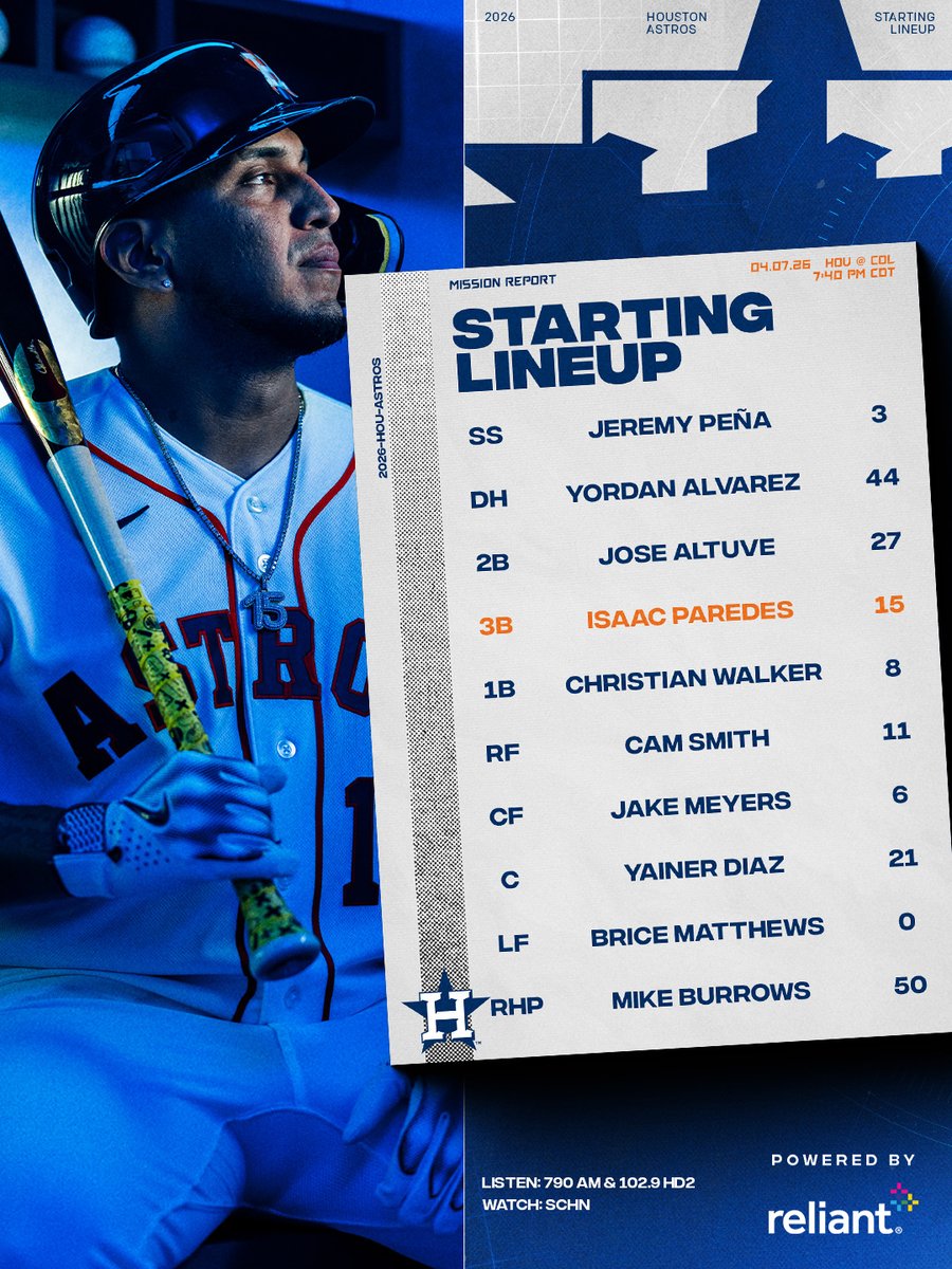 Houston Astros tweet media