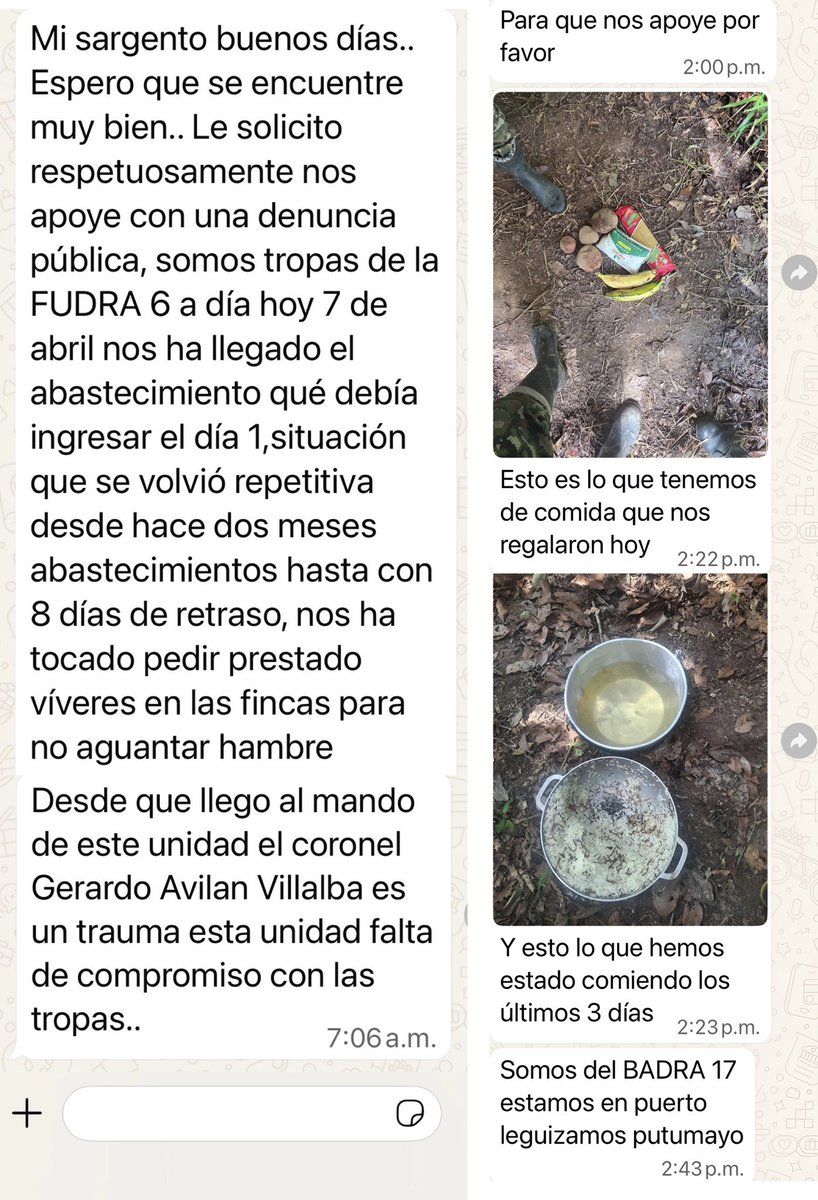 🇨🇴SARGENTO DEL EJÉRCITO NACIONAL DE COLOMBIA🇨🇴 tweet media