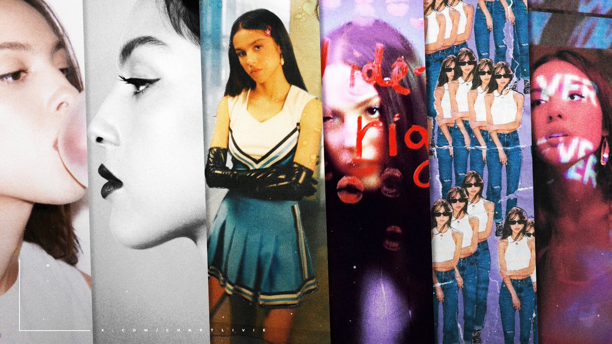 Olivia Rodrigo Charts tweet media