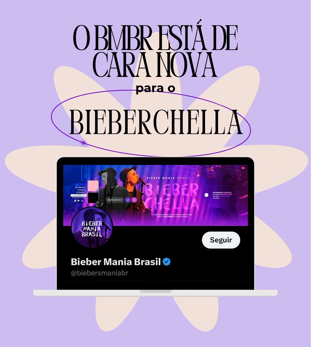Bieber Mania Brasil tweet media