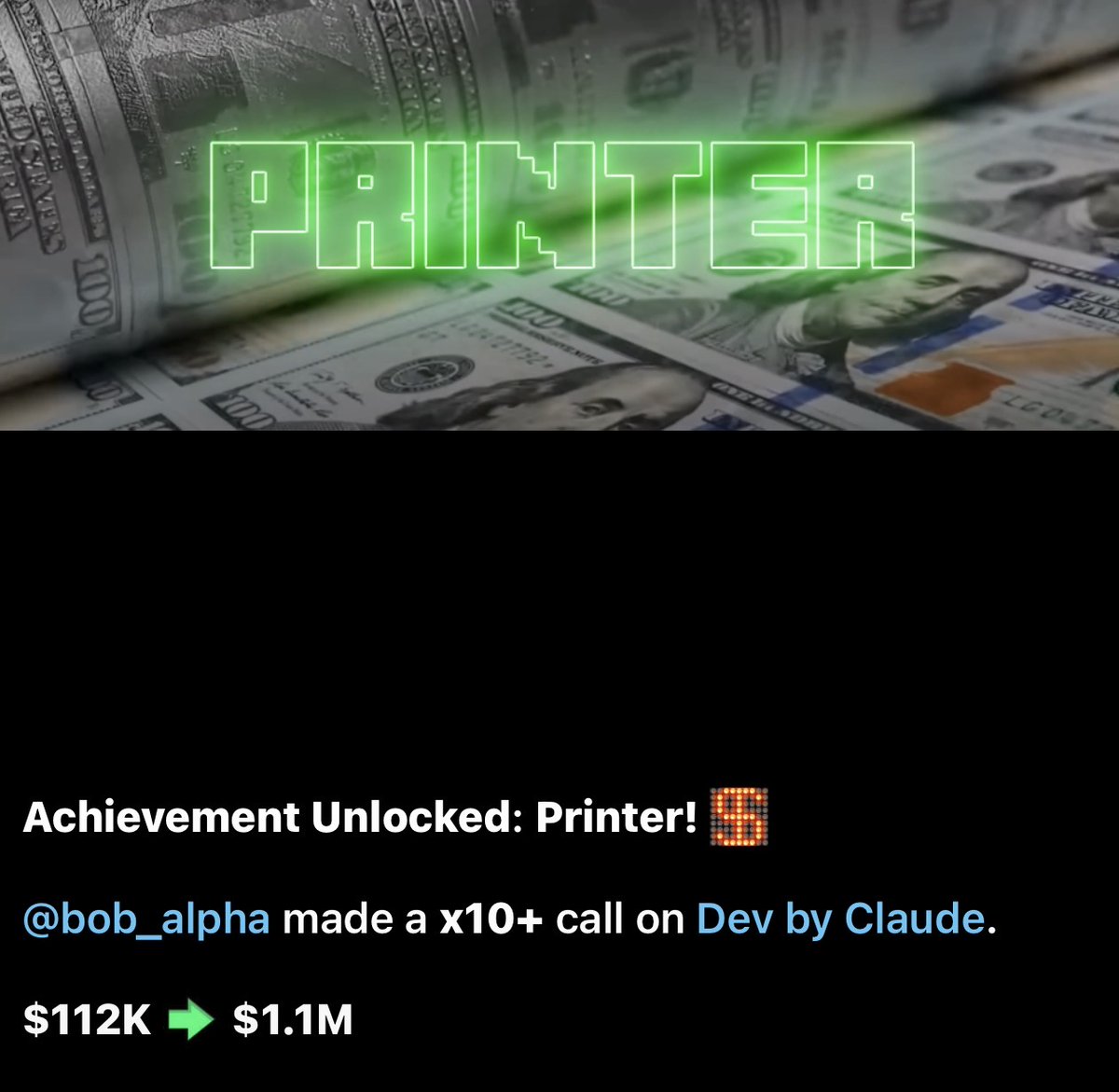 Blockchain Bob tweet media