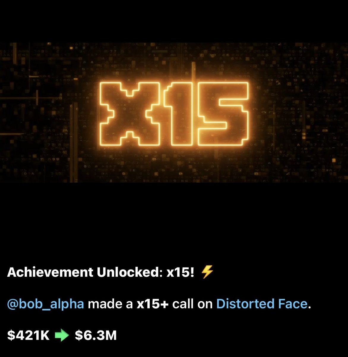 Blockchain Bob tweet media