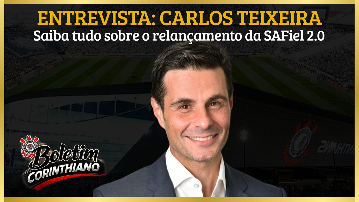 TioSamSCCP's tweet photo. O BC de hoje vai contar com a participação de Carlos Teixeira, da @Safiel_1910, para apresentar detalhes do relançamento do Projeto SAFiel 2.0. 

É daqui a pouco, às 18h30.

https://t.co/OL2ONtrAh6 https://t.co/L67gj5puYf