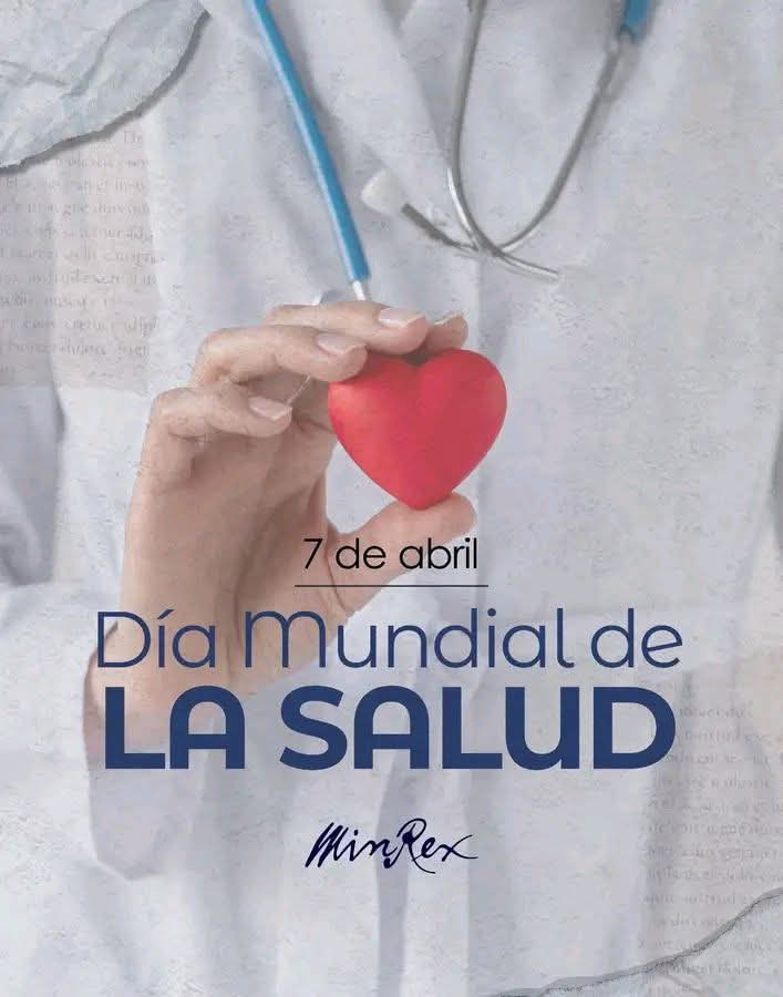Día Mundial de la Salud con el lema: Juntos x la Salud. #SantiagoDeCuba