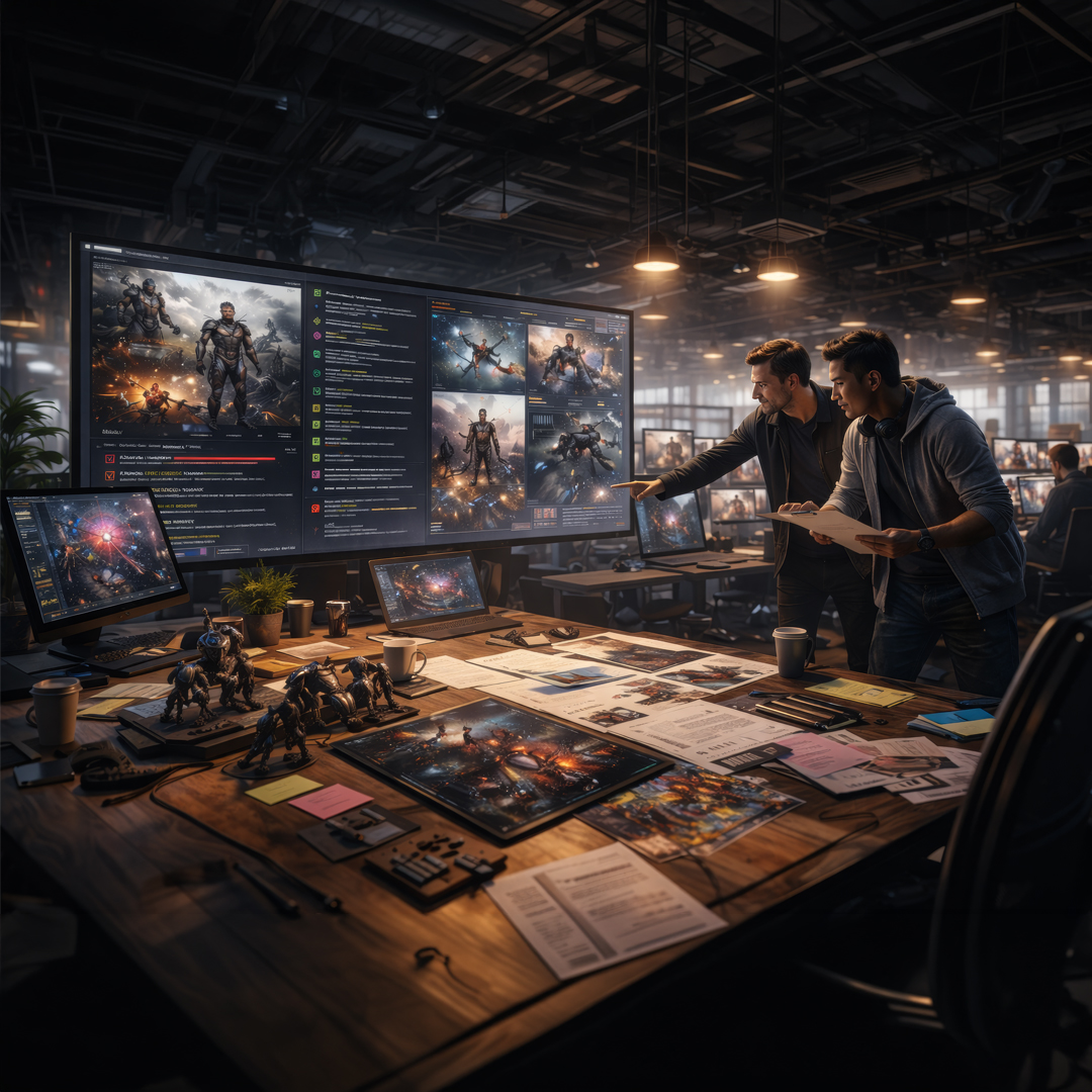 Silver Monkey Studio tweet media