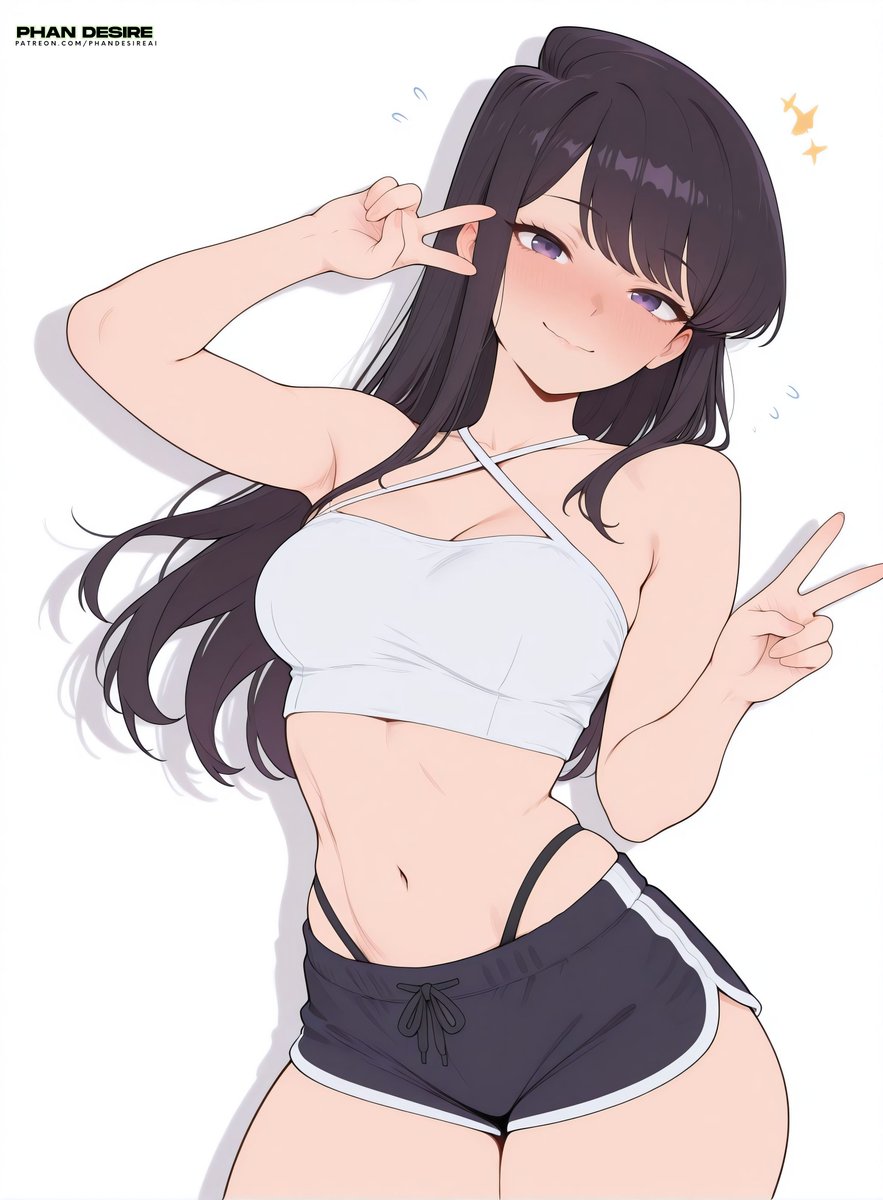 PhanDesireAI's tweet image. 古見 硝子 古見 秀子
Komi Shouko | Komi Shuuko
#古見さんはコミュ症です #KomiCantCommunicate SFW