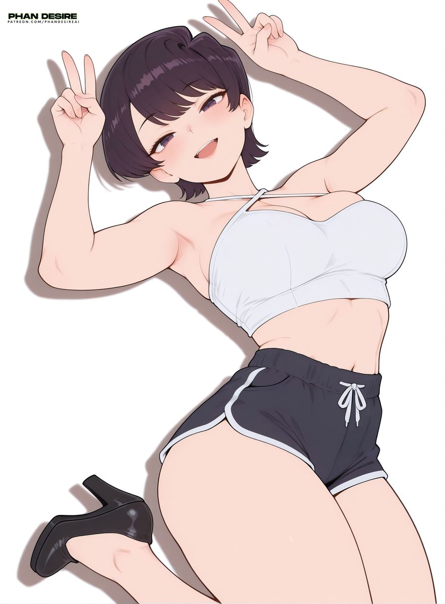 PhanDesireAI's tweet image. 古見 硝子 古見 秀子
Komi Shouko | Komi Shuuko
#古見さんはコミュ症です #KomiCantCommunicate SFW