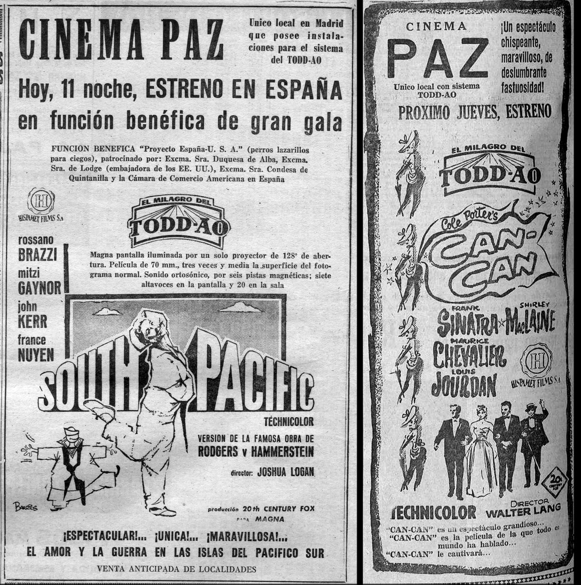 SalaAbiertaES's tweet photo. ✍️ Sabemos que llevamos unos días un poco desaparecidos pero es que estamos preparando un artículo sobre, entre otras cosas, los 70 mm de #KillBill en el Cine Paz de Madrid.

🕵️‍♂️Y claro, rebuscar en hemeroteca NOS PIERDE. #ToddAO

@mk2cines https://t.co/6yxXcFxkFg