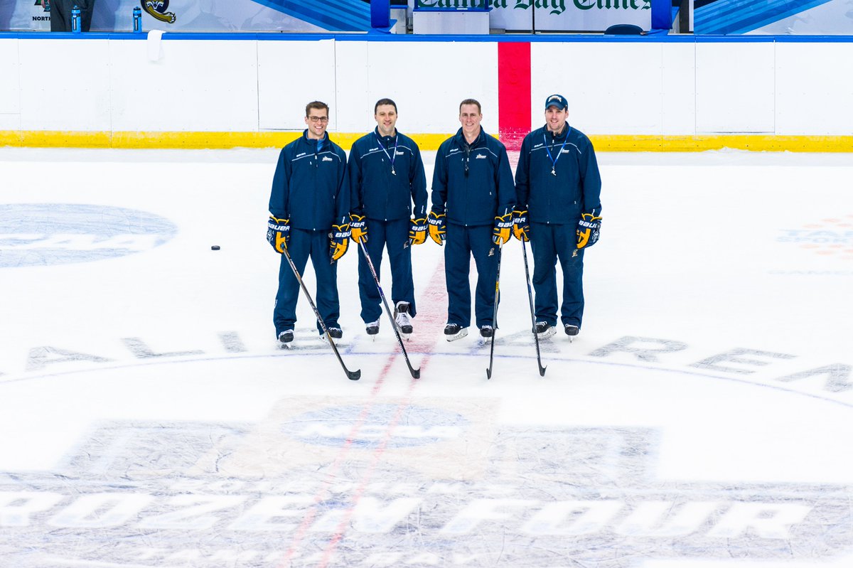 QU_MIH's tweet photo. Congrats to Bobcat All-American and former assistant coach Reid Cashman on winning the 2026 Spencer Penrose Award, given to the National Coach of the Year!

#BobcatNation x #NCAAHockey https://t.co/E3uqSwvn6b