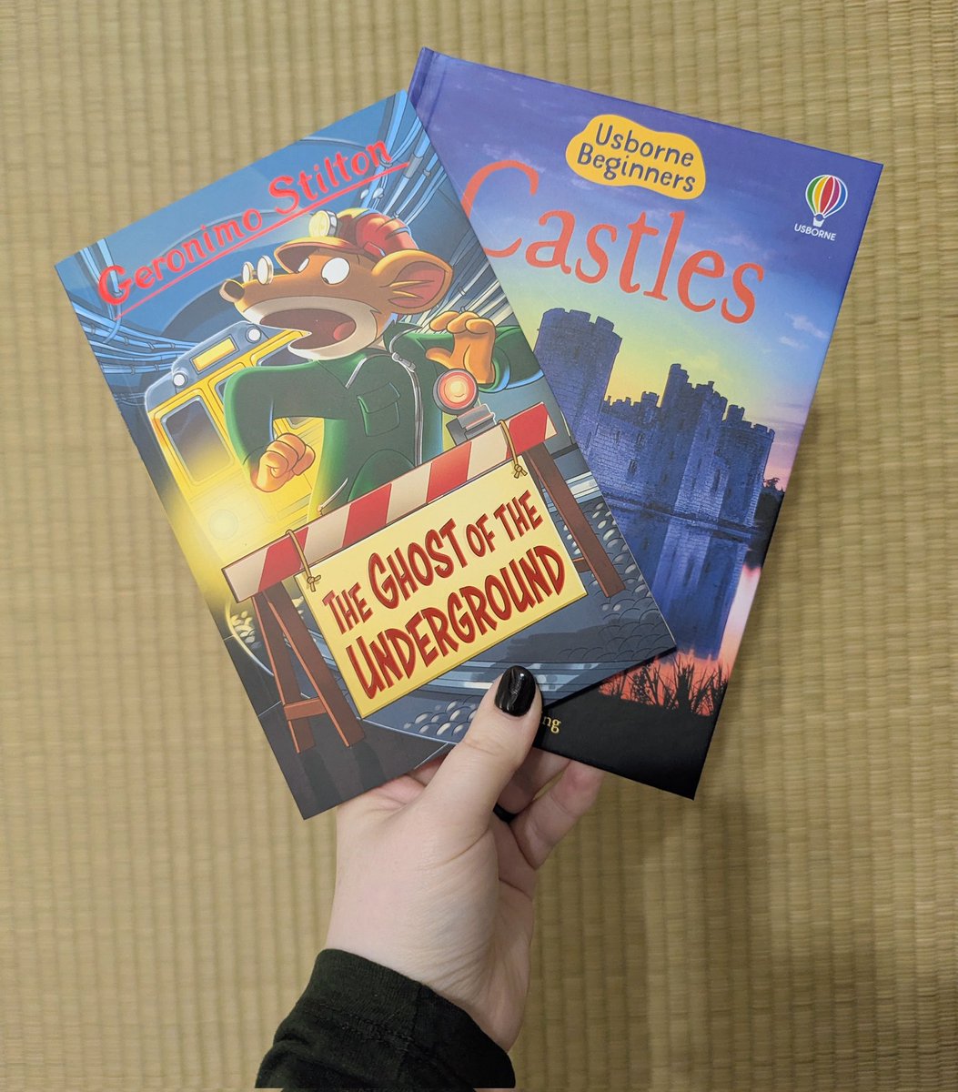 HannahWardEdu's tweet image. In our home after 120 phonics lessons (my youngest is working through these right now), my kids read one book a day independently with the goal of building fluency and background knowledge. Over time I've found some fun high interest series that work super well for this (working