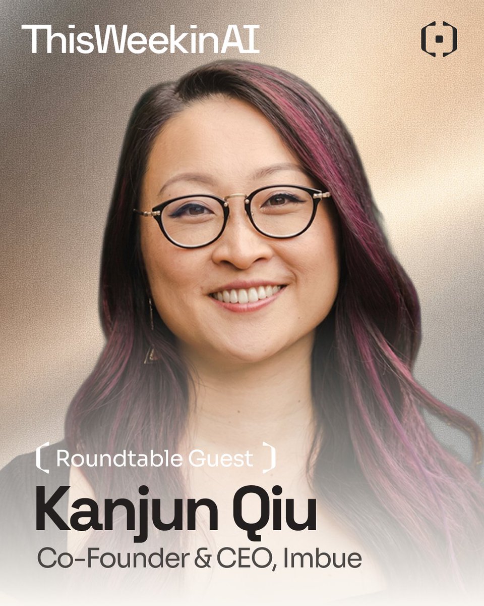Kanjun We're building our entire lives on top of AI agents. Our memories ...