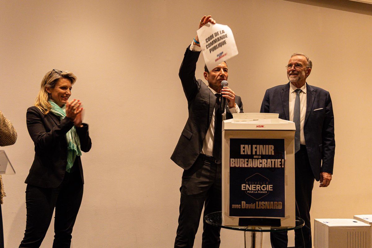 Nouvelle Énergie tweet media