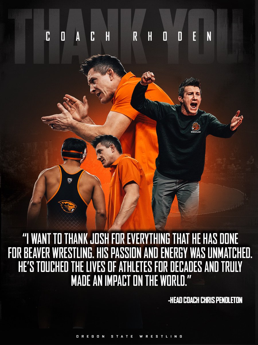 Oregon State Wrestling tweet media