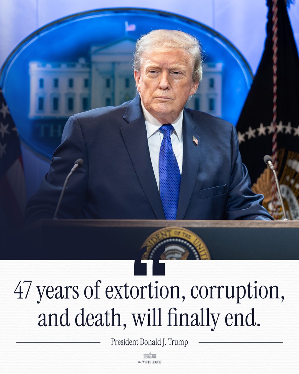 The White House tweet media