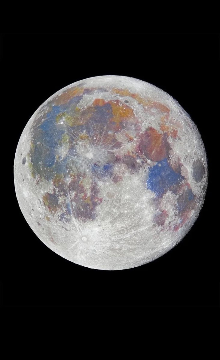 mayloretto's tweet image. te amo lua colorida te amo 

#moon