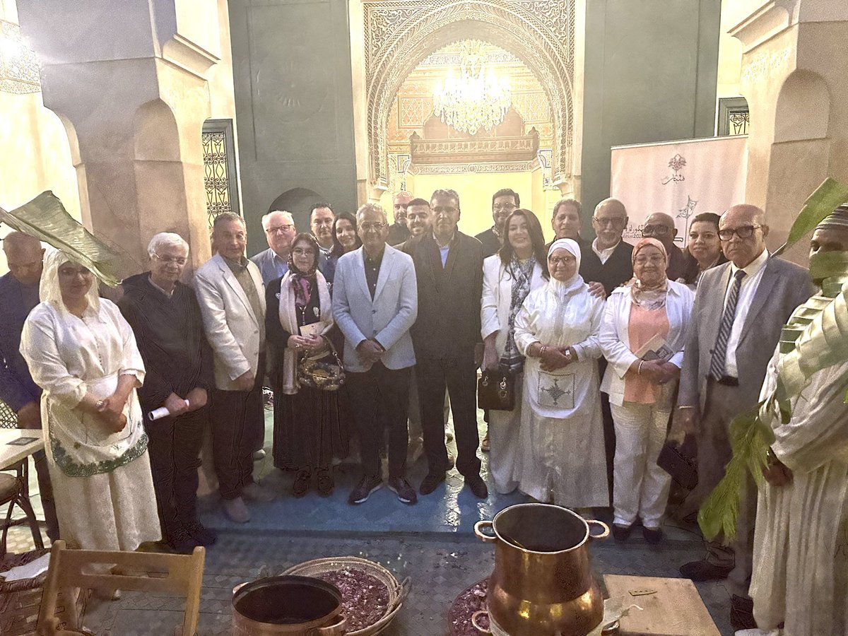 ABOURICHA's tweet photo. C'est un programme riche qui met à l'honneur l'âme de la Médina. mardi 7 avril 2026 au Riad 1112 : la Maison de Thé :  La Zahria (Moussem de la fleur d'oranger) : Une célébration sensorielle et traditionnelle https://t.co/LNcicYe08H