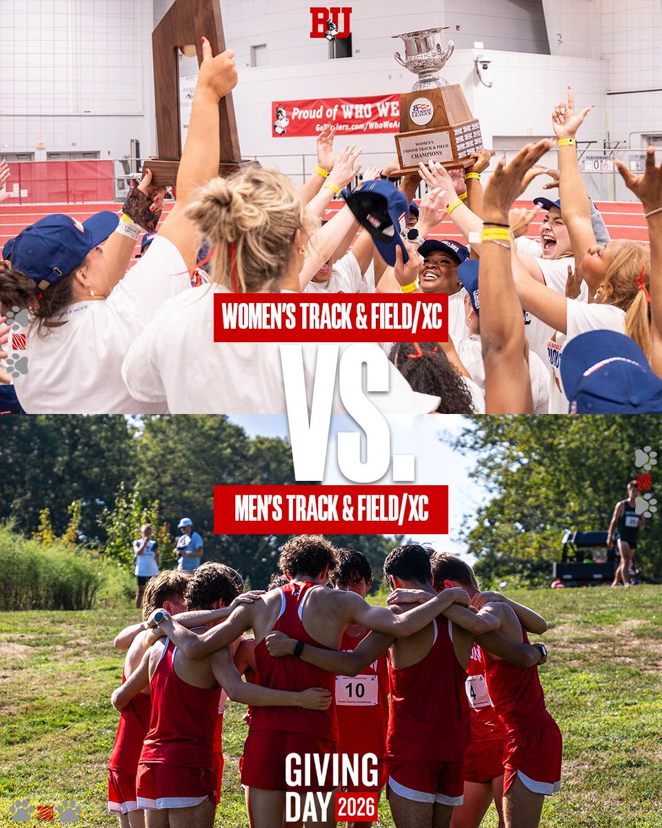 TerrierTFXC's tweet photo. The bell sounds and #BUGivingDay is officially here!!

Follow along on our account for challenges and ways to give to support our student-athlete experience!

🔗 https://t.co/rVS3ilHEOZ https://t.co/oJmoFbJ5ka