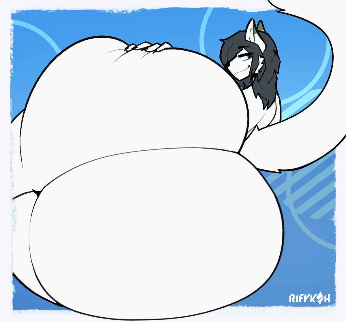 A friendly reminder; Andrew may be on the shorter side (as far as 'normal' height goes), but he's packing one hell of a bakery to make up for it.

The only thing that's missing? Your thick slab of meat sliding between these big, soft buns of his...~ 💚
