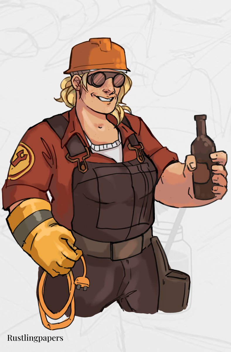 rustlingpapers's tweet image. I'll add freckles to everyone
I swear
#TF2 #femfortress