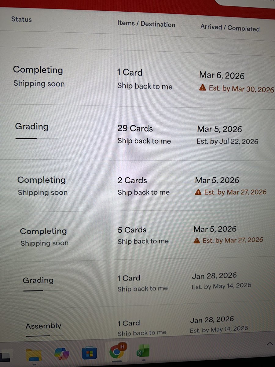 GI Cards and Collectibles tweet media